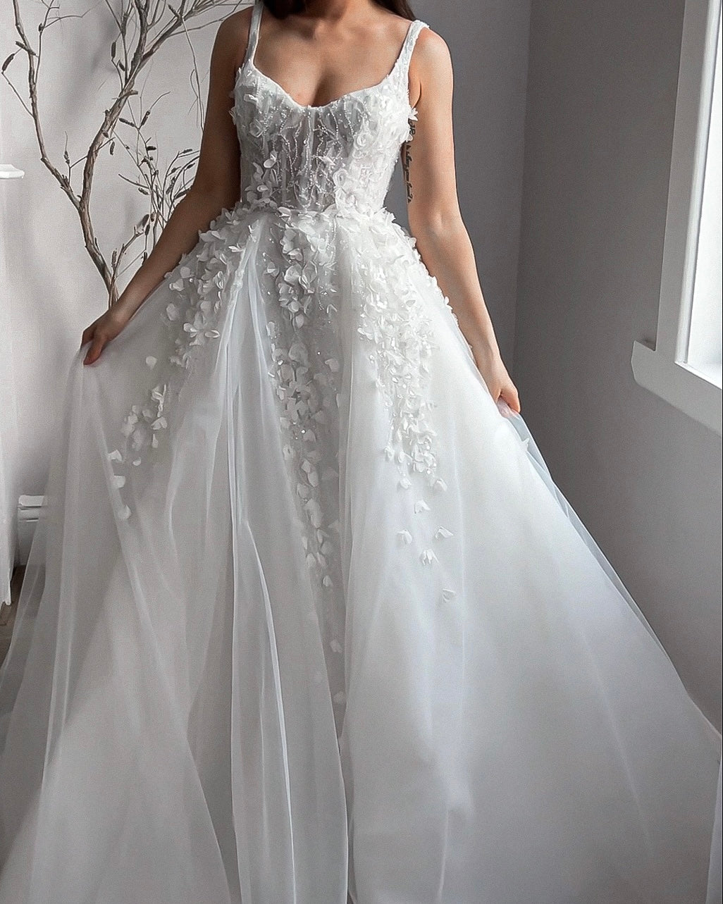 Amberley Full Overskirt (Size 10)