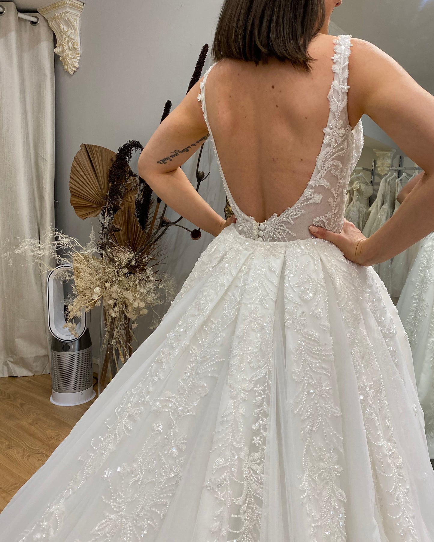 Janelle Half-Skirt (Size 10)