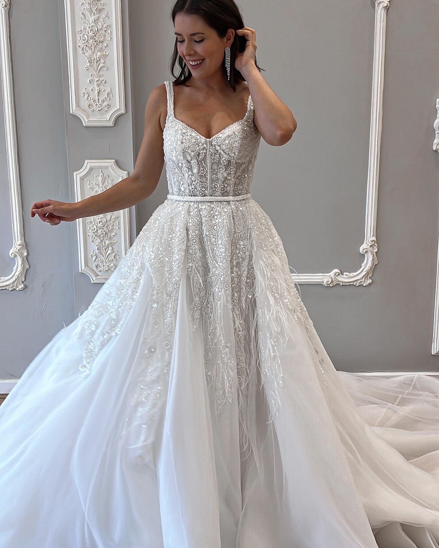 Leah Matching Overskirt (Size 12)