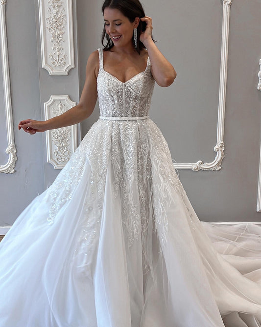 Leah Matching Overskirt (Size 12)