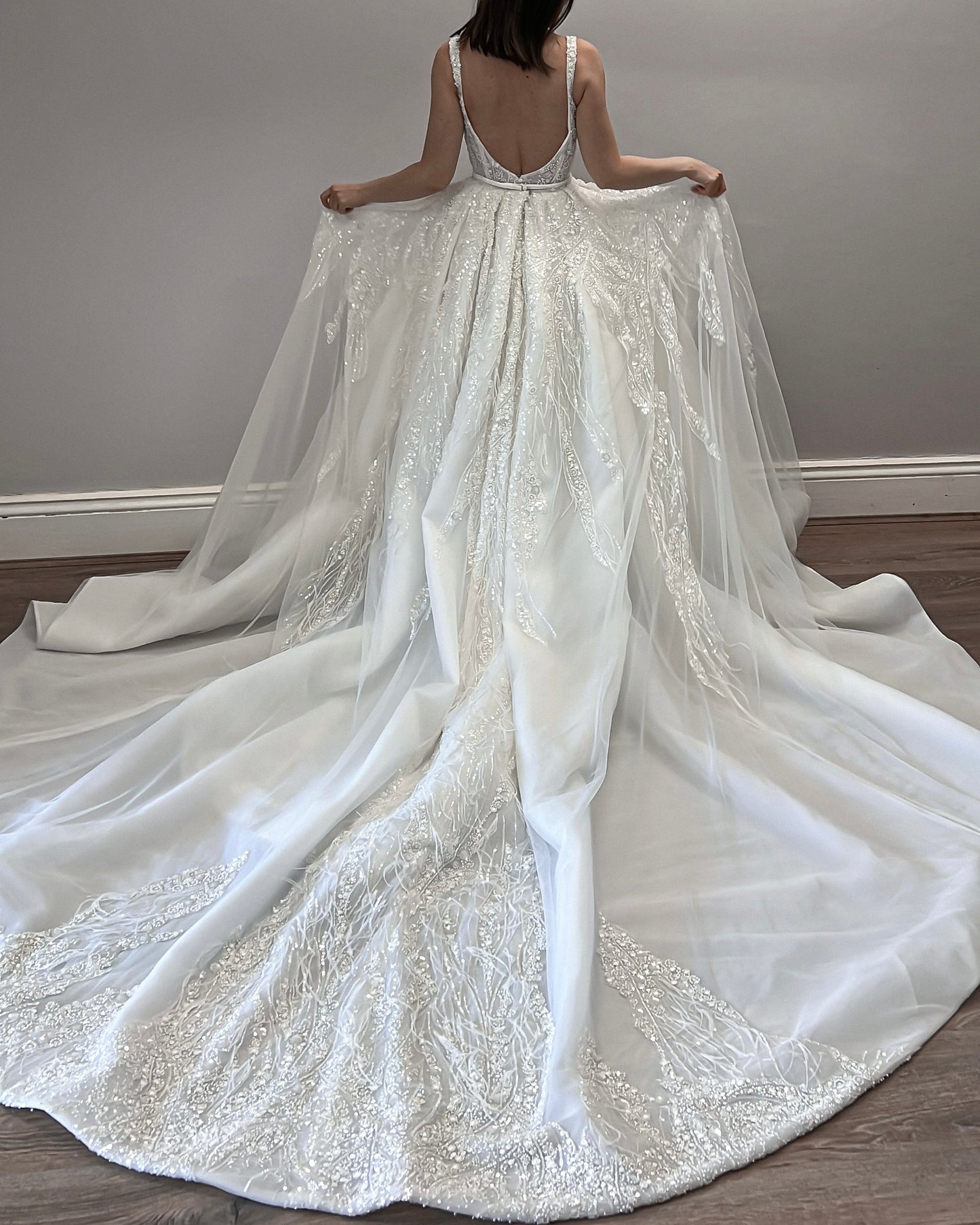 Leah with Full Overskirt #10