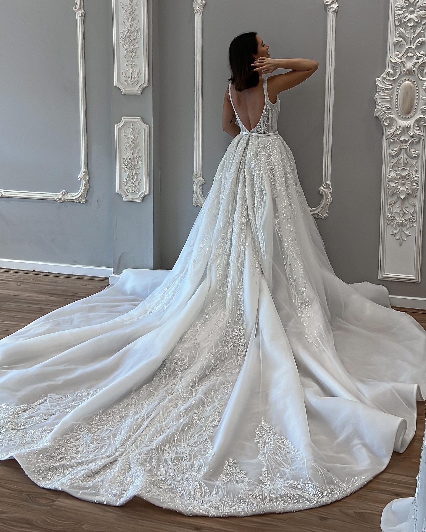 Leah Matching Overskirt (Size 12)