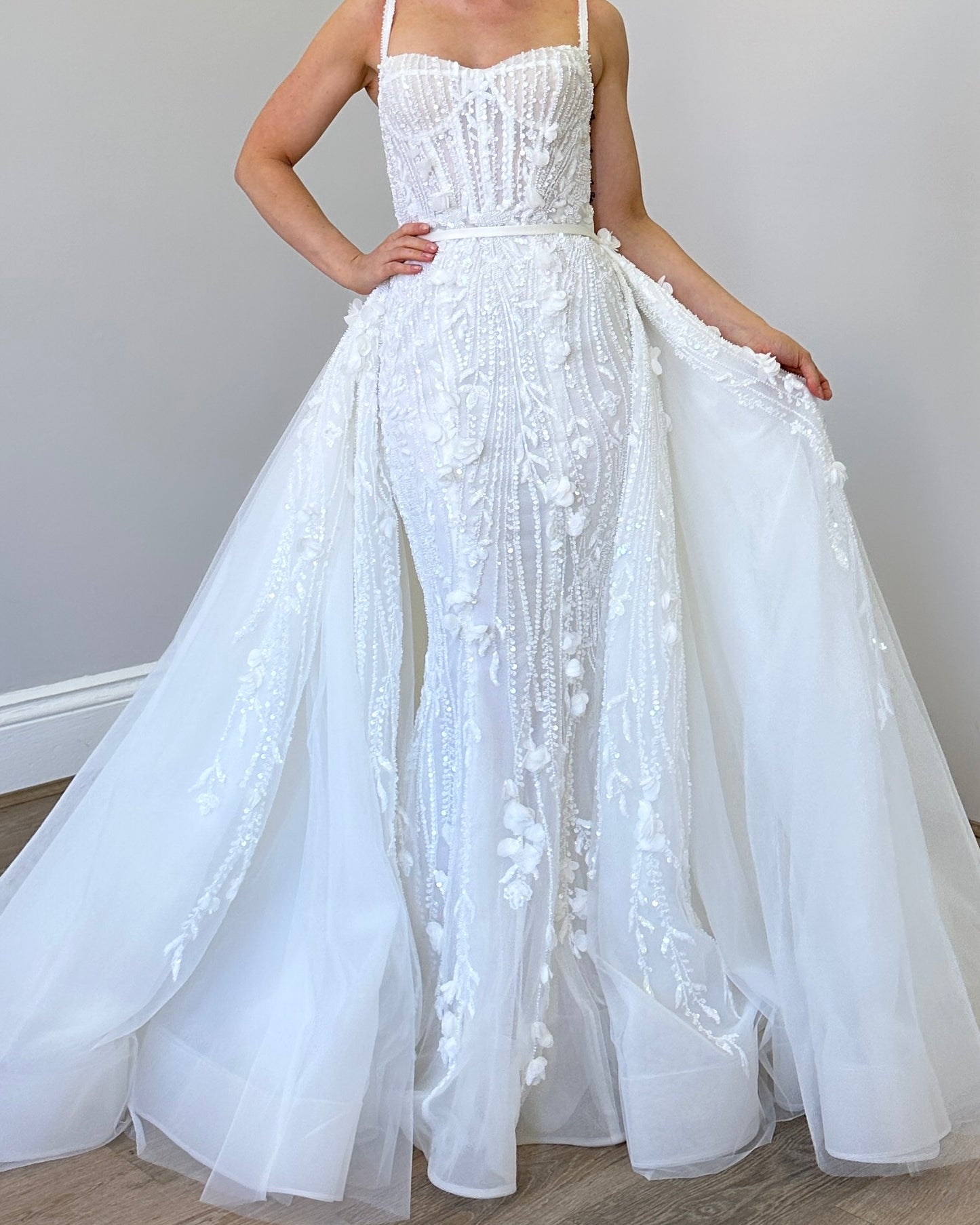 Delilah Matching Overskirt (Size 10)