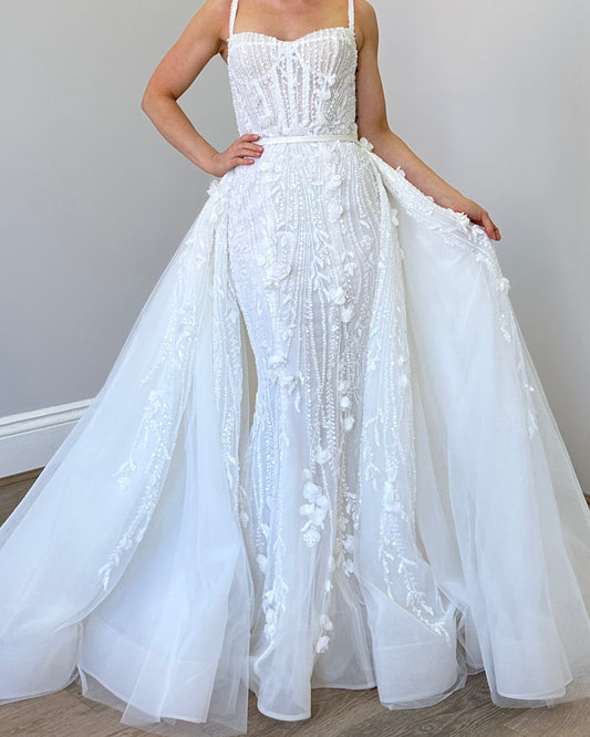 Delilah Matching Overskirt (Size 10)