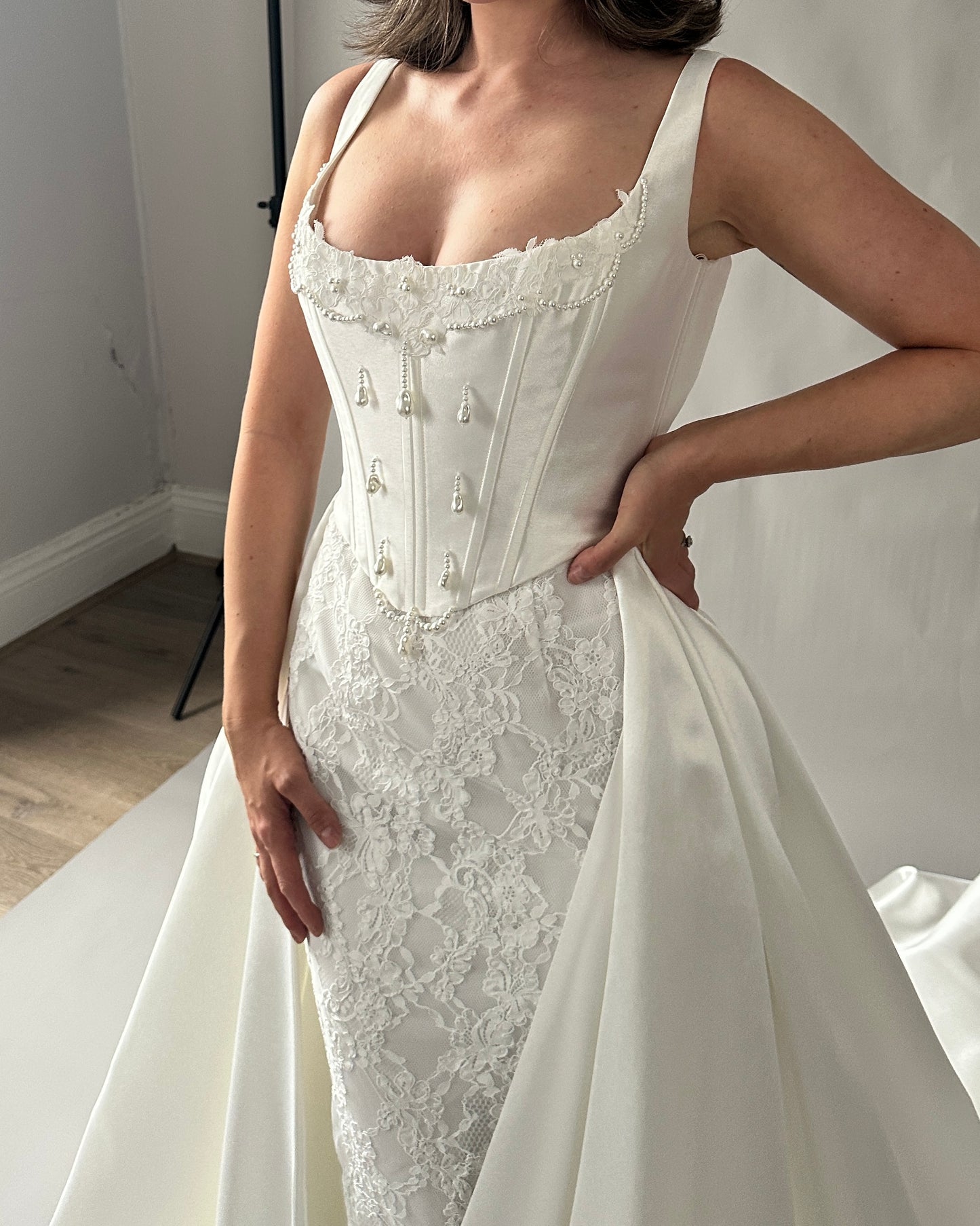 Antoinette Lace Set (Size 12)